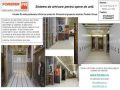Sisteme de arhivare pentru opere de arta