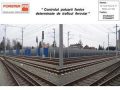 Controlul poluarii fonice determinate de traficul feroviar