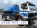 Servicii complete de vidanjare Bucuresti si Ilfov 0728975101