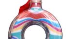 Sare de baie pentru relaxare in sticle decorative