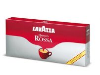 Cafea italiana Lavazza Qualita Rossa la un pret excelent.