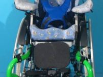 Scaun cu rotile pentru copii second hand Hoggi Swingbo