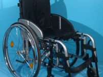 Scaun cu rotile activ handicap Sopur /  37 cm