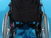 Scaun rulant pentru handicap second hand -sezut 45 cm