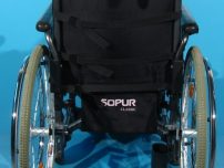 Promotie la vanzarea scaun cu rotile din aluminiu Sopur
