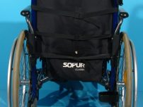 Scaun handicap din aluminiu Sopur redus de la 625 lei