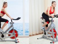 Relaxeaza-te pedaland o bicicleta fitness de la Sport-Mag
