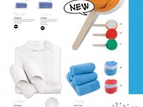 Articole promotionale vitalitate -  prosoape si halate baie