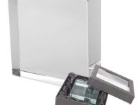 Articole promotionale birou -  produse din sticla pentru gravura 3D