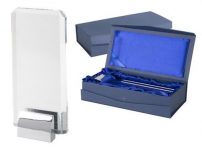 Articole promotionale birou -  produse din sticla pentru gravura 3D
