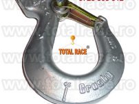 Carlige clevis cu siguranta grad 100 lanturi  macara
