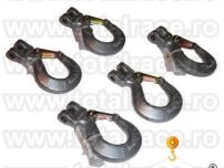 Carlige clevis cu siguranta grad 100 lanturi  macara