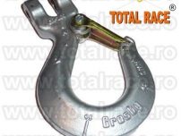 Carlige clevis cu siguranta grad 100 lanturi  macara