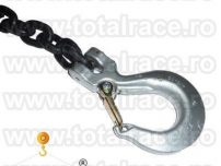 Carlige clevis cu siguranta grad 100 lanturi  macara