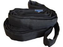 Chingi textile circulare negre pentru teatru / scene / cluburi / circ / concerte