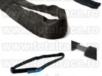 Chingi textile circulare negre pentru teatru / scene / cluburi / circ / concerte