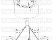 Clesti  tuburi beton Cleste de ridicare BTG 50-180mm 0728.305.610