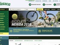 Accesorii biciclete, magazin biciclete