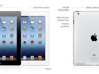 Apple iPad 3 WIFI 4G NOU SIGILAT BLACK / WHITE GARANTIE! IN STOC!