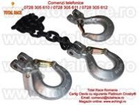 Carlige clevis cu siguranta grad 100 lanturi  macara