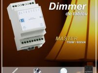 Dimmer de tablou - 750W