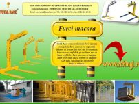 Furci de macara reglabile