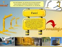 Furci macarale transport europaleti
