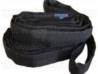 Chingi textile circulare negre
