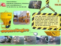 Cupe de beton capacitate mari Total Race