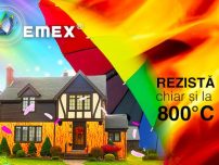 Vopseaua Termorezistenta - EMEX TRS