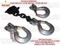 Carlig Clevis cu siguranta Crosby 16 mm 10 tone