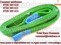 Chingi textile de ridicare pentru macarale turn Total Race