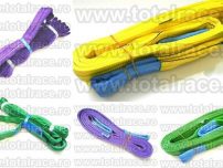 Chingi textile de ridicare pentru macarale turn Total Race