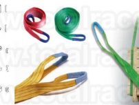 Chingi textile de ridicare pentru macarale turn Total Race