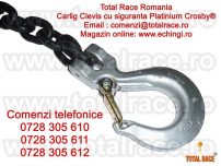 CARLIGE CLEVIS CU SIGURANTA RIDICARE SARCINI PANA LA 21 TONE