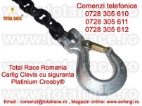 CARLIGE CLEVIS CU SIGURANTA RIDICARE SARCINI PANA LA 21 TONE