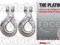 Carlige cu prindere pe lant cu autoblocare 7 mm 2 tone