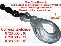 Carlige cu prindere pe lant cu autoblocare 7 mm 2 tone