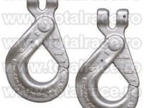 Carlige cu prindere pe lant cu autoblocare 7 mm 2 tone