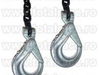 Carlige cu prindere pe lant cu autoblocare 7 mm 2 tone