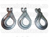 Carlige cu prindere pe lant cu autoblocare 7 mm 2 tone