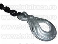 Carlige cu prindere pe lant cu autoblocare 7 mm 2 tone