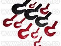 Carlige cu tija capacitati disponibile de la 0, 75 tone pana la 300 tone