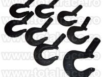 Carlig cu tija ridicat sarcini la inaltime Crosby / Total Race