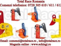 Dispozitive manevrare tabla - gafe, cleme industriale, clesti