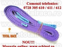 Sufe textile urechi 1tona 4 metri latime 30/50 mm