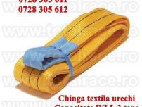 Sufe textile urechi 3 tone 4 metri