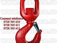 Carlige rotative cu bucsa Total Race