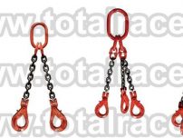 Dispozitiv de lanturi cu 2 brate cu carlige cu autoblocare