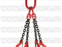 Sistem de ridicare din lant cu 4 brate